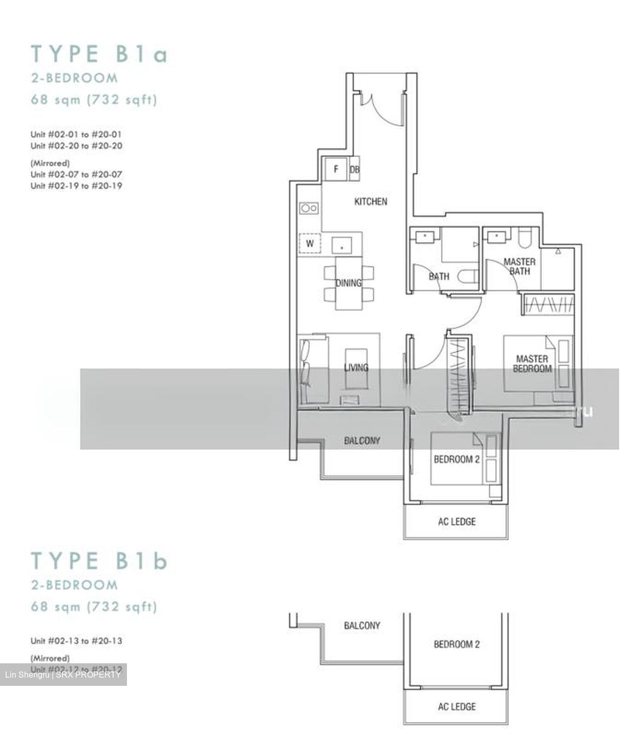 Thomson Three (D20), Apartment #498167131